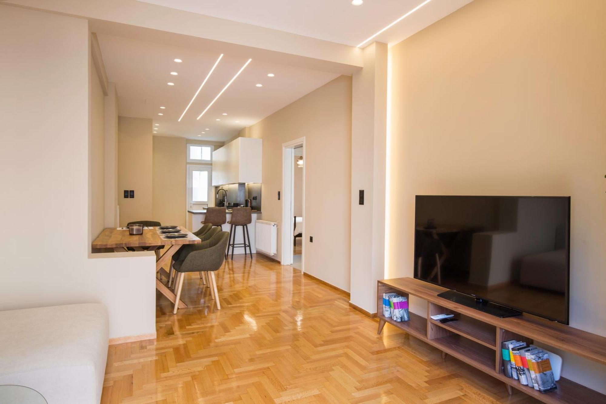 Urban Spacious Apartment Near Kallimarmaron Atina Dış mekan fotoğraf