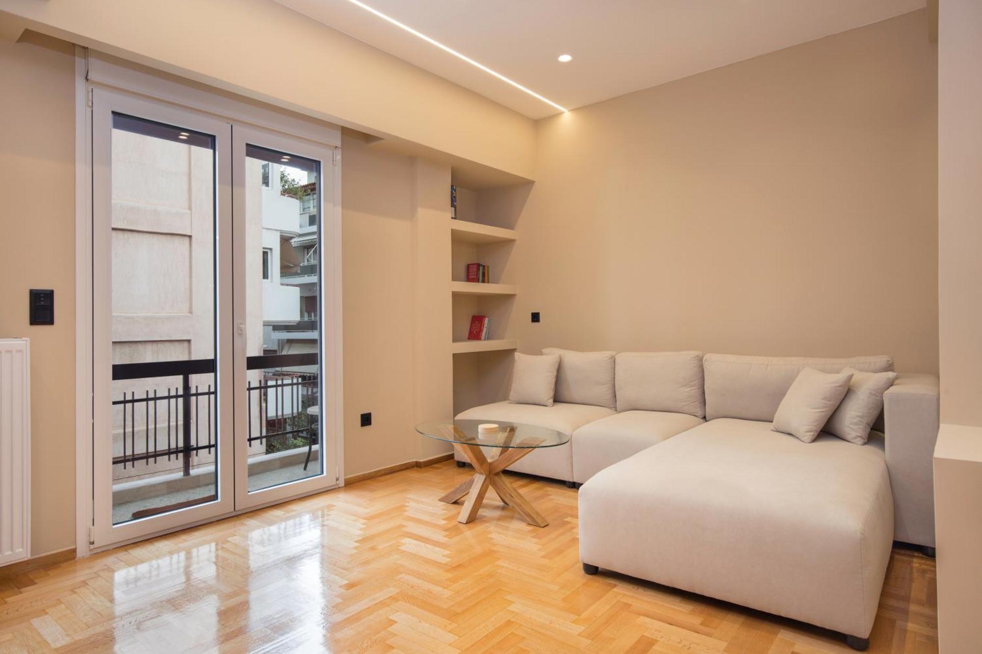 Urban Spacious Apartment Near Kallimarmaron Atina Dış mekan fotoğraf