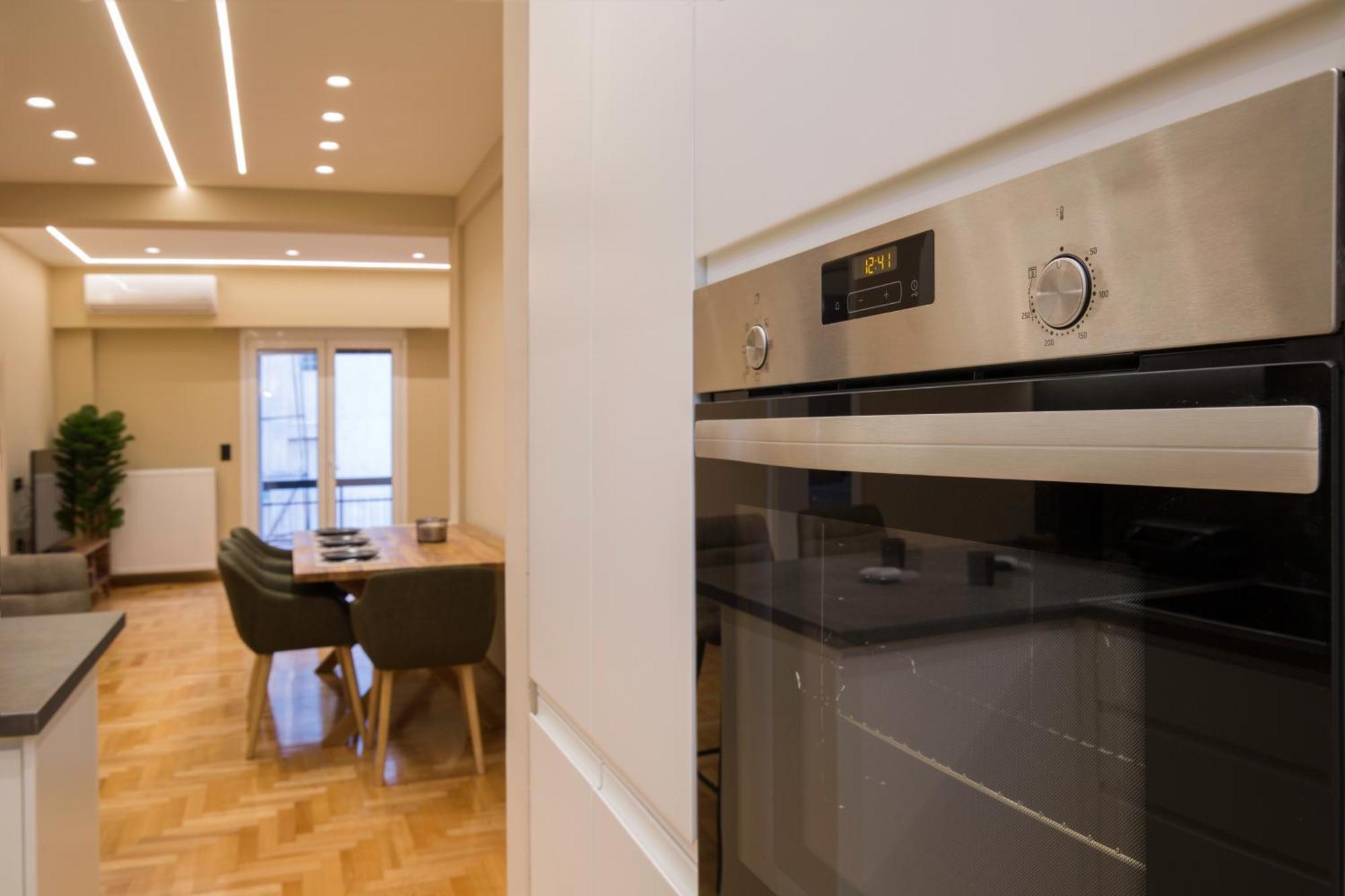 Urban Spacious Apartment Near Kallimarmaron Atina Dış mekan fotoğraf