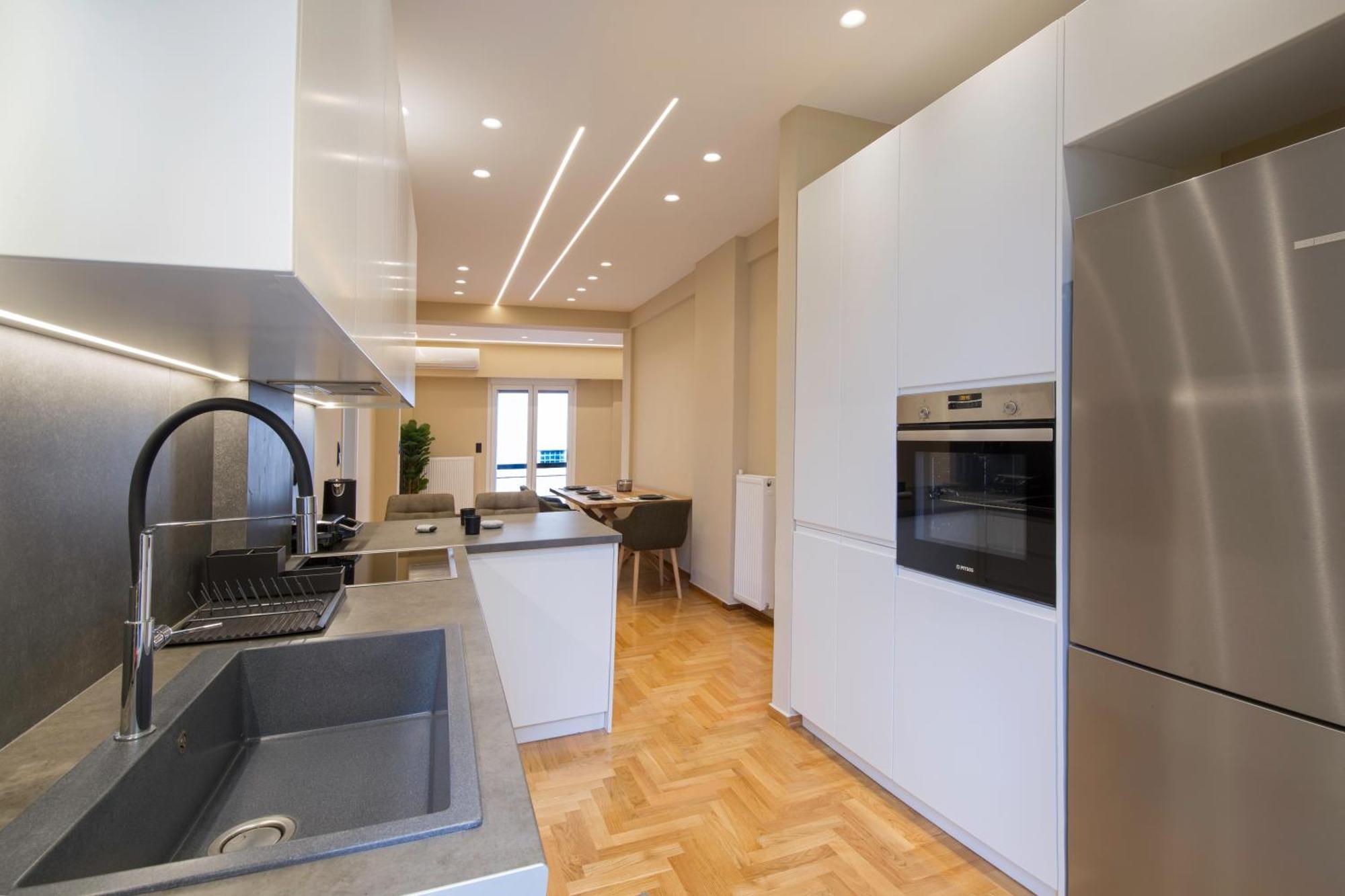 Urban Spacious Apartment Near Kallimarmaron Atina Dış mekan fotoğraf